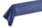 Taie de traversin UTOPIA cobalt - BLANC DES VOSGES