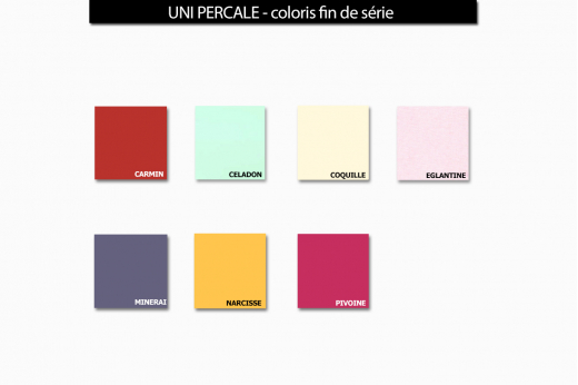 nuancier drap housse percale fin de série - TRADILINGE nuancier drap housse percale fin de série - TRADILINGE