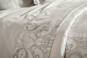 Finition drap plat VOYAGEUSE rose - ANNE DE SOLENE