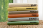 Linge de lit en coton biologique AUTHENTIQUE - 6 coloris - TRADILINGE