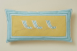 Housse de coussin recto PLEIN SOLEIL jaune - SYLVIE THIRIEZ