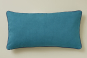 Housse de coussin verso BALEARES émeraude - SYLVIE THIRIEZ