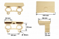 embout SKIPPER - bilattes 38 x 8
