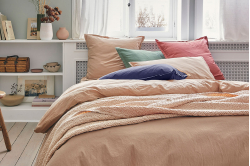 linge de lit uni coton TOUT DOUX