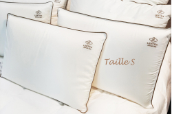 oreiller mi-ferme L'UNIQUE EDITION 50 taille S 12cm