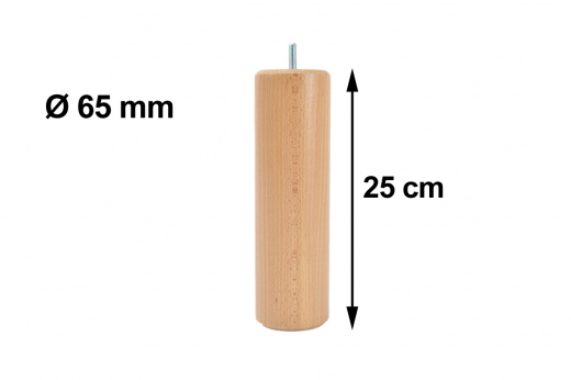 CYLINDRIC 65 x Ht 25 cm (lot de 4)