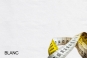 coupon percale anti-duvet GIENS BLANC - 4,3m x 160cm