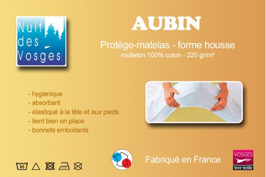 protège matelas AUBIN