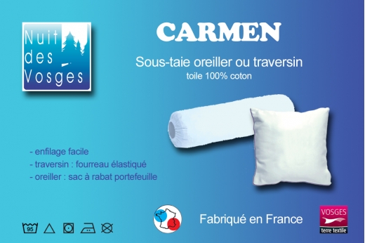 sous-taie CARMEN