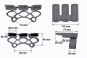 embout TRIPIKO-T long - trilattes 25 x 8