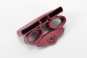 embout EXTASE-45 rouge bordeau - bilattes 38 x 8