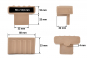 embout LATFIX 1037 - monolatte 55 x 12