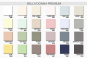 nuancier BELLA DONNA PREMIUM - FORMESSE
