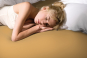 drap housse jersey BELLA DONNA (fin de série) coloris SAFRAN - FORMESSE