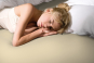 drap housse jersey BELLA GRACIA (fin de série) coloris NATURE - FORMESSE