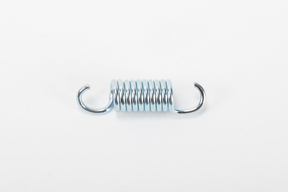 Ressort Pour Carillon Ou Mécanisme - Diamètre 38 Mm, épaisseur 0,45 Mm, Longueur 130 Mm - Marque Au Coq