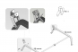 ARTICULATION EMBASE pour banquette BZ GRUHIER