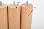 CYLINDRECO 60 vernis clair 17 cm (lot de 4) - déclassé