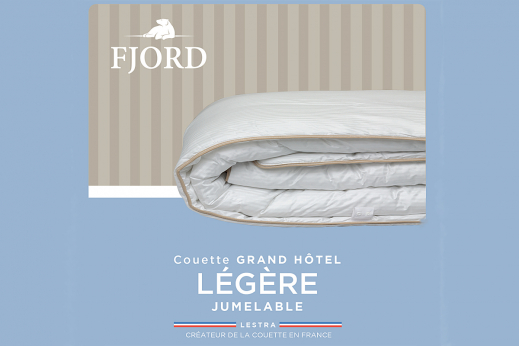 couette été jumelable FJORD GRAND HOTEL 150