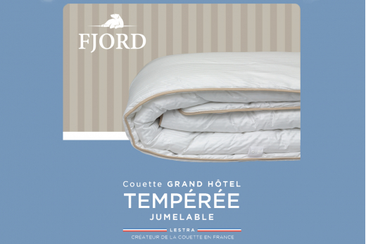 couette mi-saison jumelable FJORD GRAND HOTEL 250