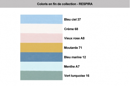 taie d'oreiller imperméable RESPIRA (fin de série)