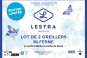lot de 2 oreillers mi-ferme FJORD MICRODUV®