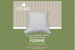 oreiller ferme anti-acariens FJORD COMDUV® déhoussable
