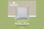 oreiller moelleux anti-acariens FJORD COMDUV® déhoussable