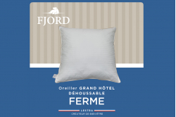 oreiller ferme FJORD COMDUV® déhoussable