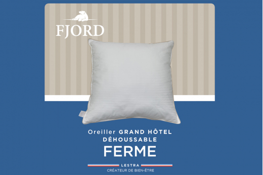 oreiller ferme FJORD COMDUV® déhoussable