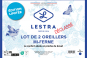 lot de 2 oreillers FJORD MICRODUV® mi-ferme - déclassé