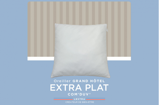 oreiller souple FJORD COMDUV® extra plat