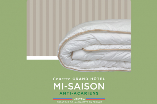 couette mi-saison anti-acariens FJORD GRAND HOTEL 300 couette mi-saison anti-acariens FJORD GRAND HOTEL 300