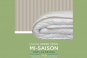 couette mi-saison anti-acariens FJORD GRAND HOTEL 300
