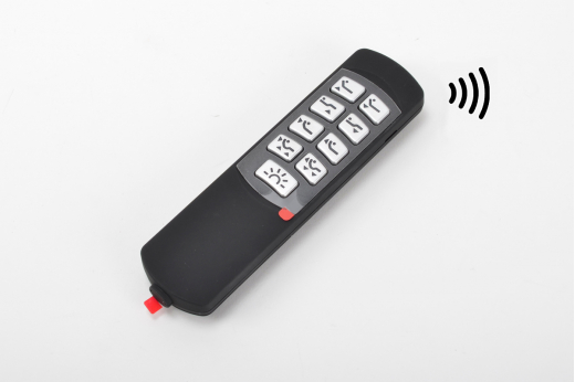 télécommande RF HC315/9 - 500710 - LIMOSS vue de profil