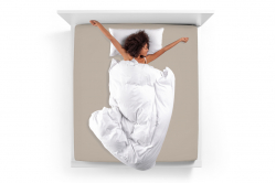 Drap Housse Jersey 140x200 + 30 Cm - Coton Élastique, Antidérapant, Résistant Aux Rides, Rose Clair