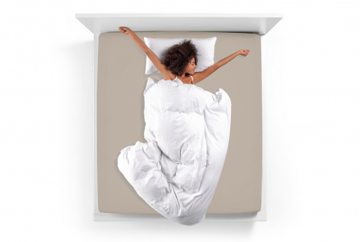 drap housse jersey pur coton BELLA DONNA PURE drap housse jersey pur coton BELLA DONNA PURE