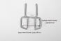 SUPPORT S-40 de télécommande pour cadre largeur 40 mm