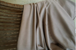 couverture B Sensible BLANKET taupe / rose
