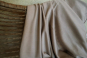 couverture B Sensible BLANKET taupe / rose