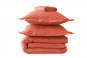 linge de lit coton percale LUMIERE - SYLVIE THIRIEZ