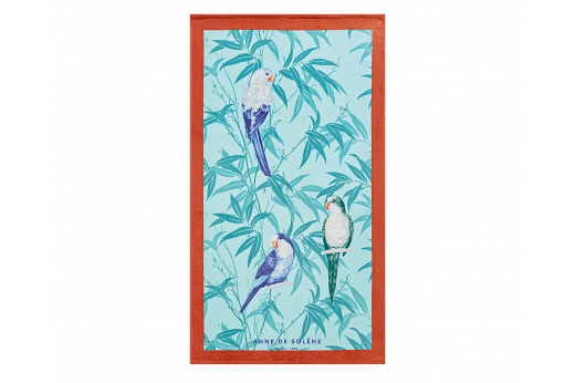 drap de plage NEROLA 100 x 180 - ANNE DE SOLENE