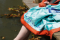 drap de plage NEROLA 100 x 180 - ANNE DE SOLENE