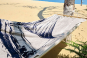 drap de plage FELUCCA 100 x 180 - ANNE DE SOLENE
