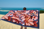 drap de plage ROAD TRIP 100 x 180 - ANNE DE SOLENE