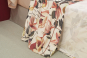 Drap plat RHAPSODIE aubépine - BLANC DES VOSGES