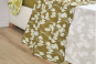 Drap plat ENVOLÉE kaki - BLANC DES VOSGES