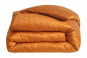 housse de couette EOLE cognac - BLANC DES VOSGES