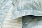 linge de lit SERENITE ciel - BLANC DES VOSGES