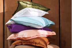 linge de lit SATIN TENCEL UNI - OSMOSE - BLANC DES VOSGES